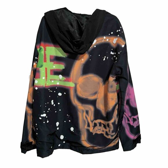 eptm Skull Ski Jumper Jacket NWT - Picture 3 of 3